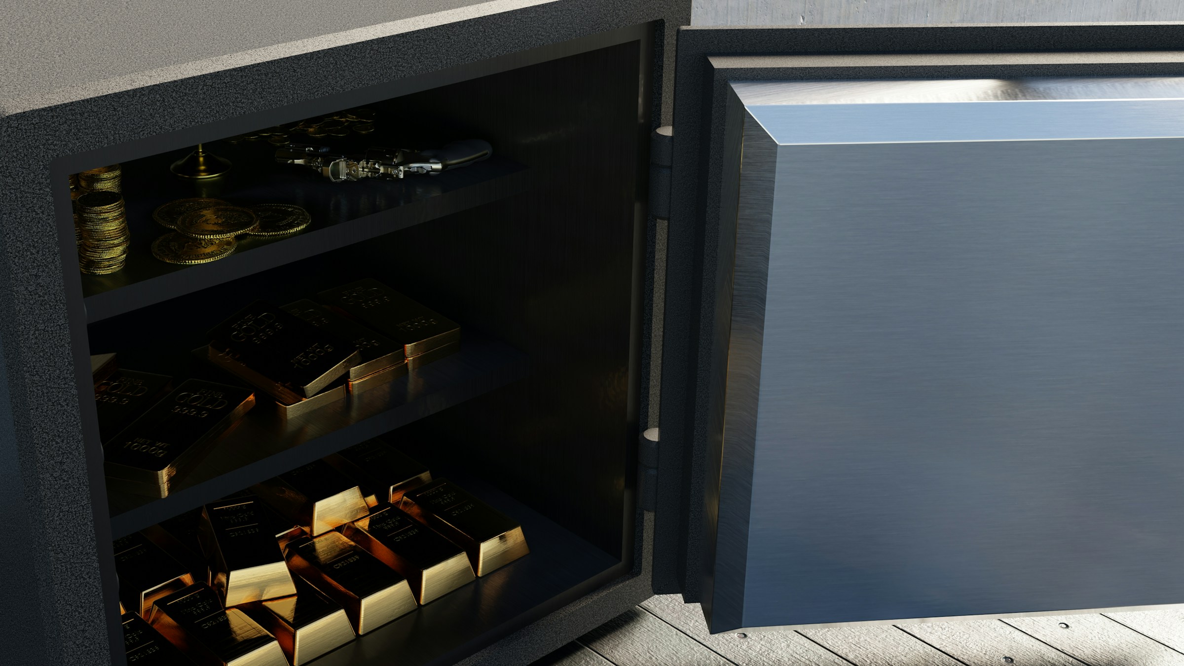 Fortress Safe LTD deposit box
