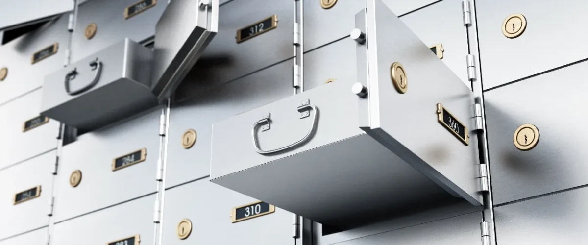 Fortress Safe LTD deposit box